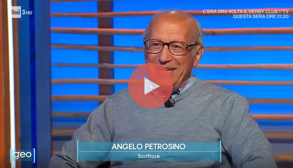 intervista ad Angelo Petrosino nella trasmissione GEO