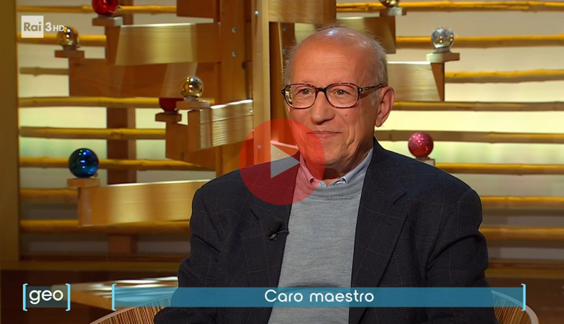 intervista ad Angelo Petrosino nella trasmissione GEO