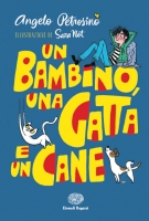 Un Bambino, una Gatta, e un Cane