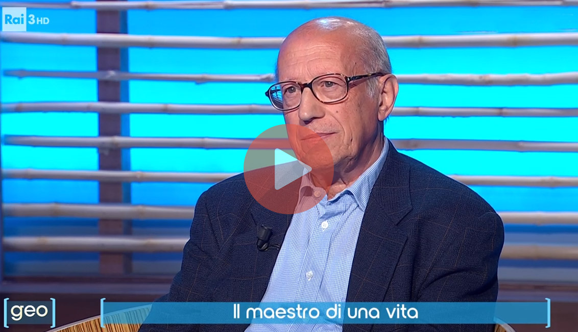 intervista ad Angelo Petrosino nella trasmissione GEO